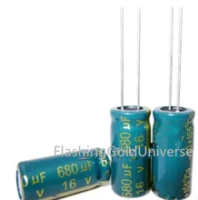16 V 680 UF 16 V680 UF 680 UF16 V 680 UF 16 V 680 UF 8*16mm mejor calidad original
