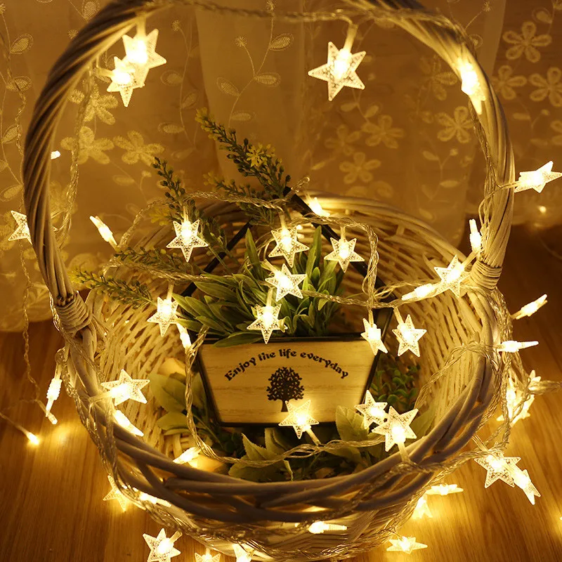 

LED String Light Christmas Lights Indoor Outdoor Xmas Tree Decoration 1.5M 3M 6M 10M Waterproof Holiday Garland Fairy Lights