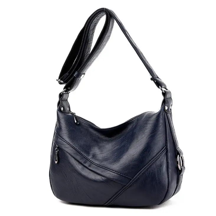 

Woman Leather Shoulder Bag High Quality Artificial Ladies Hobo Handbags Female Large Capacity Tote sac a main