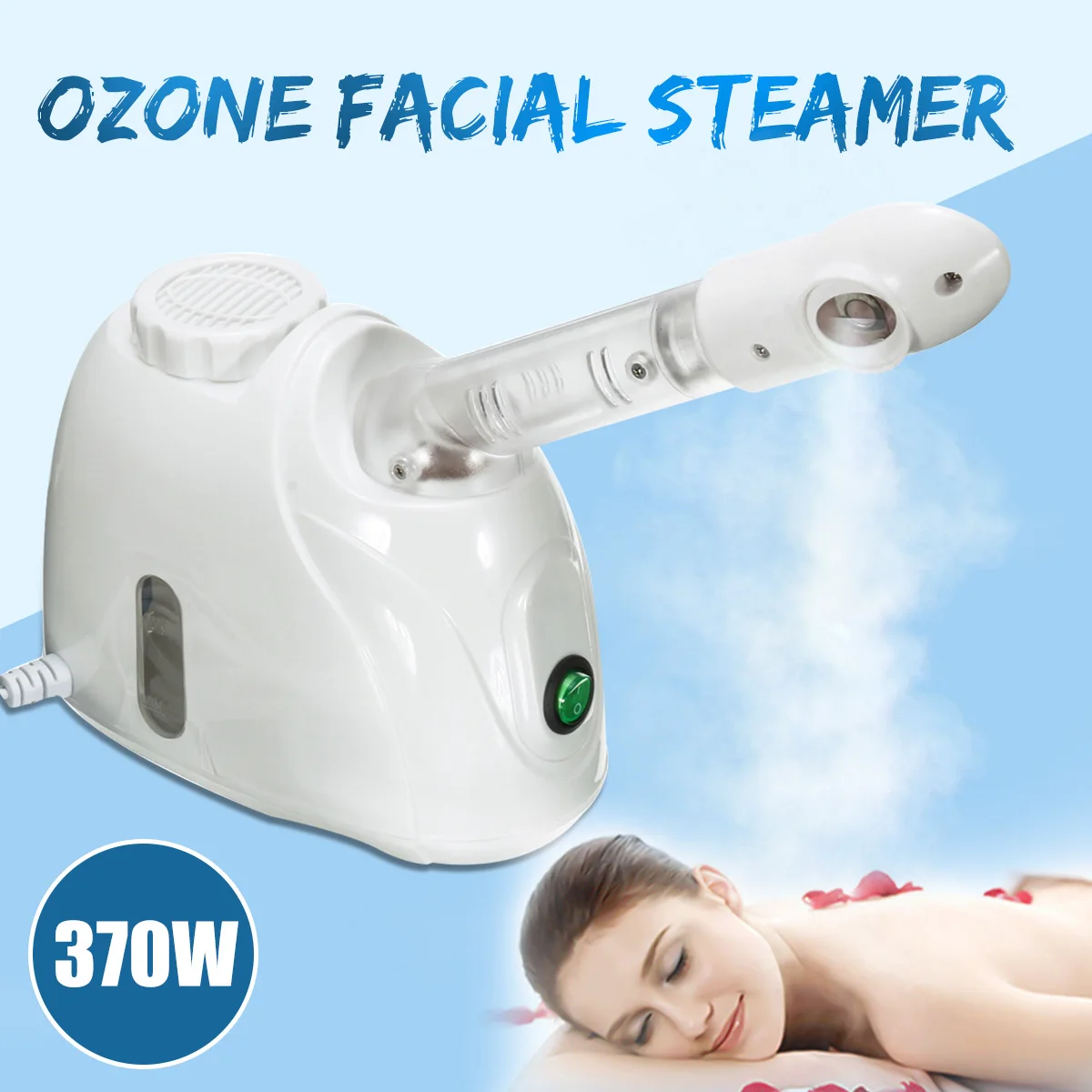 Buy Ozone Facial Face Spa Sauna Vapour Steamer Face