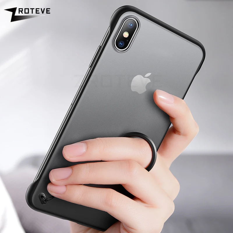 ZROTEVE чехол для iPhone 6 6s 7 8 Plus X Coque S Max силиконовая рамка задняя крышка XR XS MAX s |