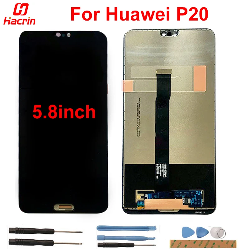 

LCD Screen For Huawei P20 LCD Display+Touch Screen Quality AAA Touch Panel Replacement Lcd screen for Huawei P20 LCD Screen 5.8