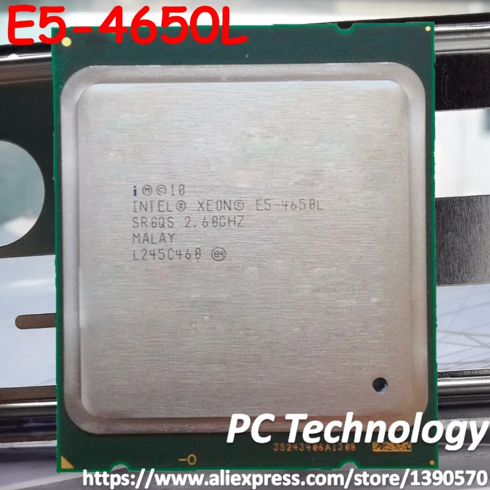 

E5-4650L Original Intel Xeon E5 4650L 2.6GHZ 8-Core 20MB SmartCache E5 4650 L FCLGA2011 115W free shipping
