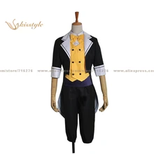 Kisstyle Fashion VOCALOID Kagamine LEN Project DIVA F Uniform COS Clothing Cosplay Costume,Customized Accepted