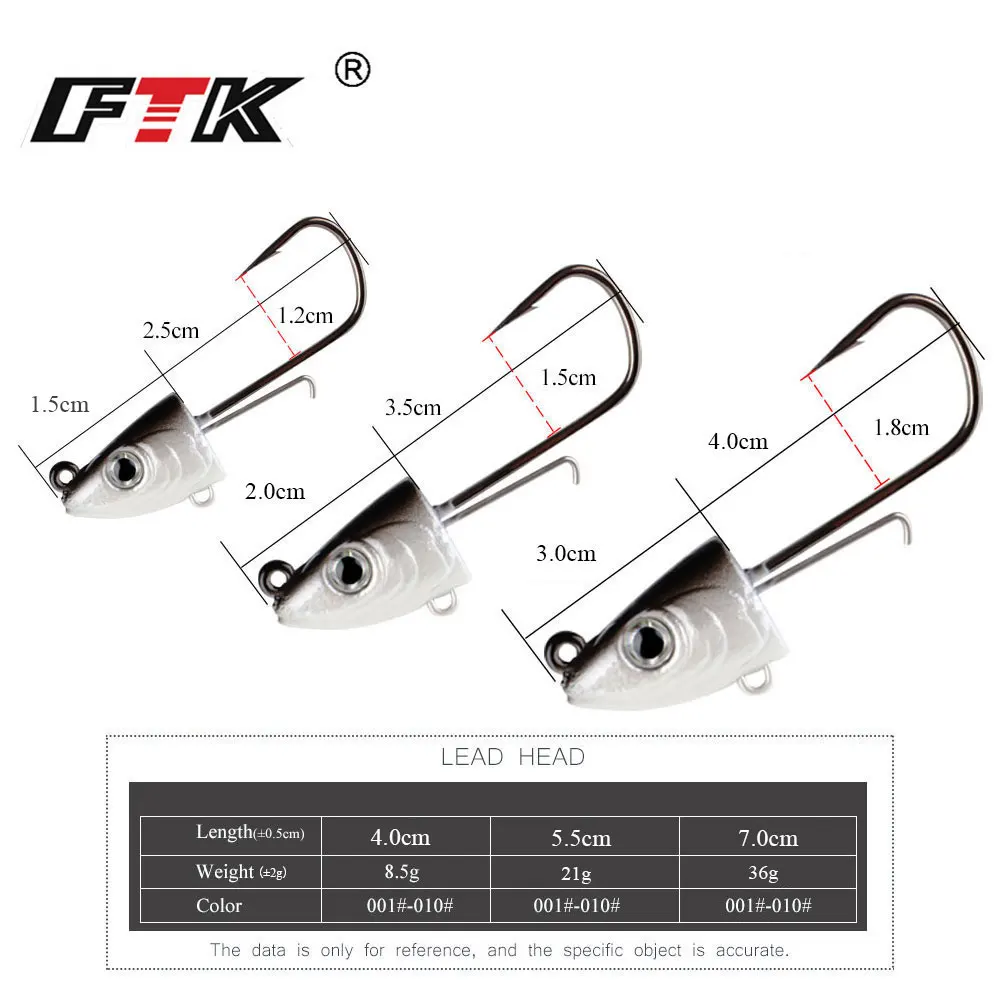 FTK الصيد إغراء طعم سمك هوك الطعم باس لينة إغراء 2 قطعة/الحزمة الرقصة Wobblers الاصطناعي الصيد معالجة 8.5g/21 g/36g FTK الصيد إغراء طعم سمك هوك الطعم باس لينة إغراء 2 قطعة/الحزمة الرقصة Wobblers الاصطناعي الصيد معالجة 8.5g/21 g/36g