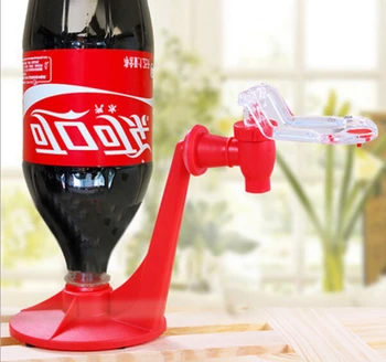 

Guaranteed 100% Carbonated Drinks Dispenser Coke Drinking Pour Drink With Switch Coke Beverages Fountain Party Beverage Saver D5