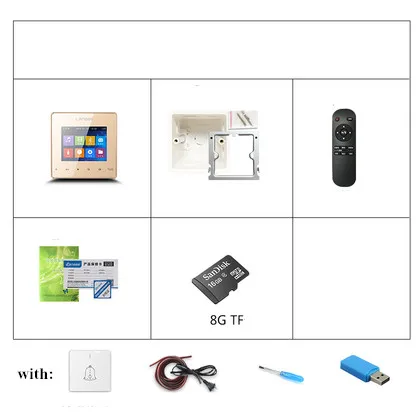 Интеллектуальная фоновая музыкальная хост-система 86 типа настенный усилитель мощности с coxial потолочным динамиком bluetooth/FM/пульт дистанционного управления - Цвет: SET 2