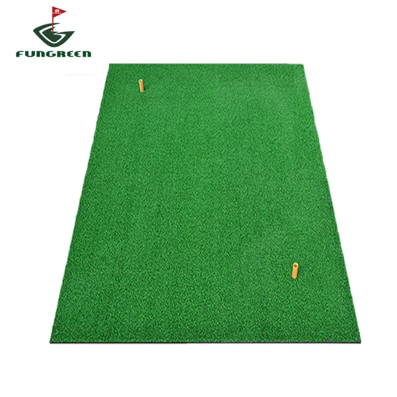 FUNGREEN 3x3 ft Golf Putting Green Indoor Outdoor Backyard Portable