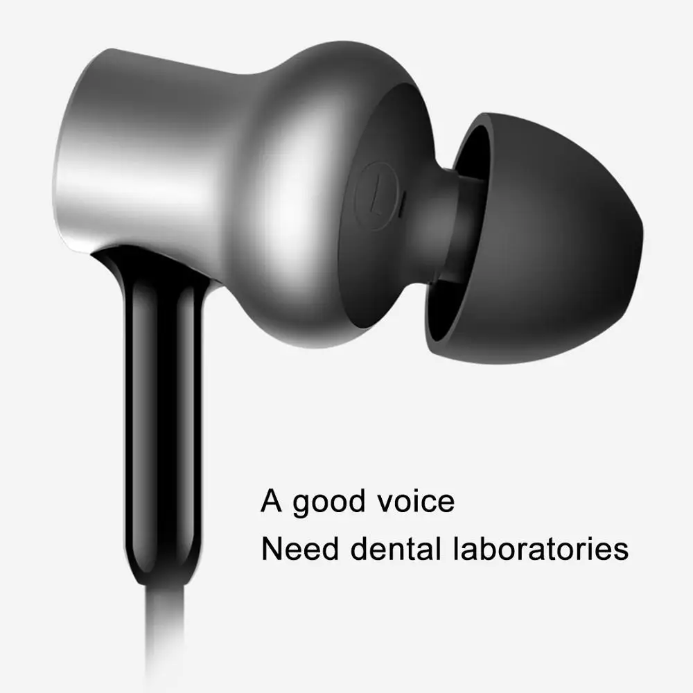 Оригинальные Xiaomi Hybrid Pro HD наушники/Mi In ear Наушники с микрофоном двойной драйвер