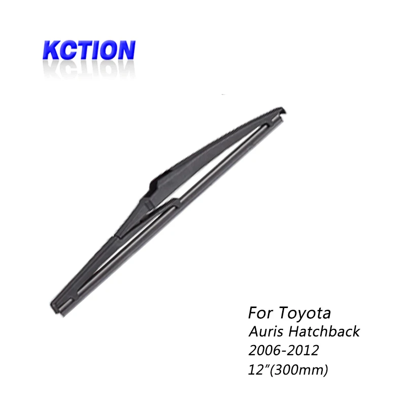 Car Windshield real Wiper Blade For Toyota Auris Hatchback, (2006 2012),Rear wiper,Natural