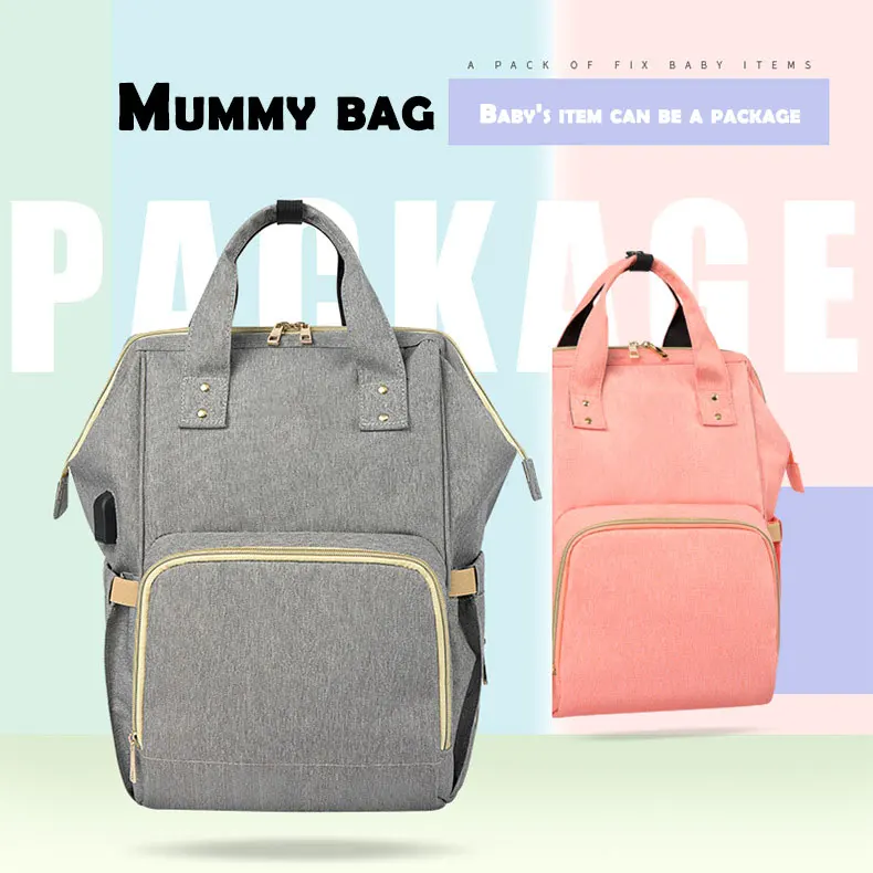 Bolsas para fraldas