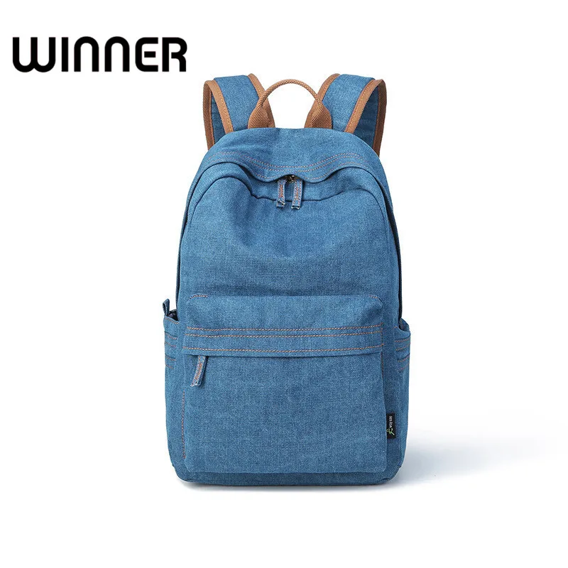 Fashion Washable Women Denim Backpack Bag Daily Travel School Bags For Teenagers Girls Shoulder ... Fashion Washable Women Denim Backpack Bag Daily Travel School Bags For Teenagers Girls Shoulder ...