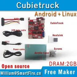 Cubietruck/Cubieboard3 allwinner A20 Dual-core ARM Cortex-A7 2G DDR 8 GeMMC Совет по развитию/android/linux/с открытым исходным кодом