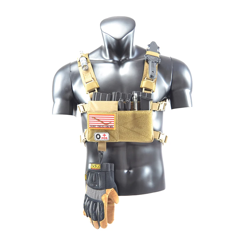 

TWINFALCONS MICRO FIGHT CHASSIS MK3 chest rig perfect replica basic set