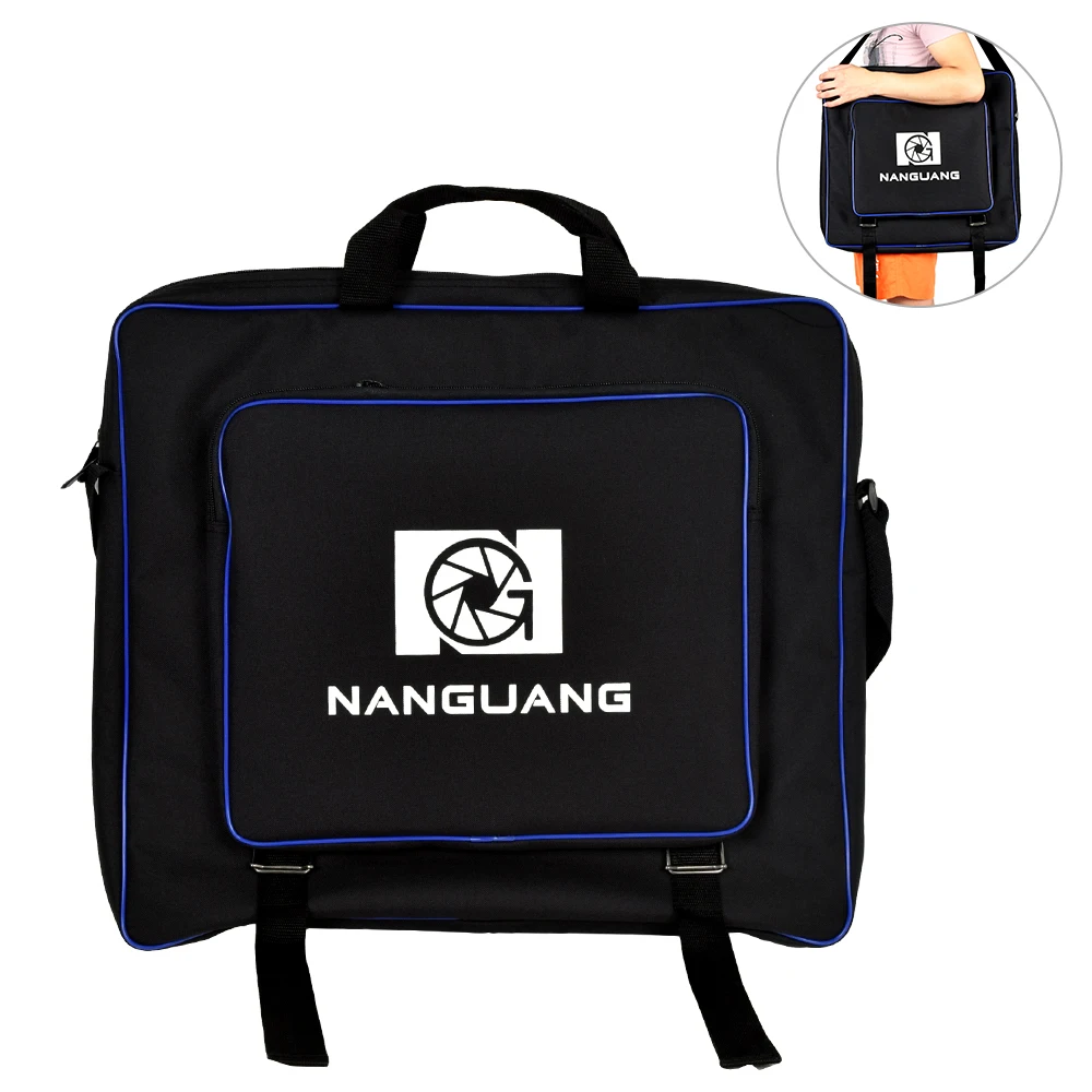 

Nanguan Photography Studio Carrying Case Bag with Strap for LED Ring Light LED Video Light Lamp