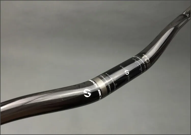 Carbon MTB Mountain Road Cycling Bike Bicycle Riser 31.8mm bar 750//820mm