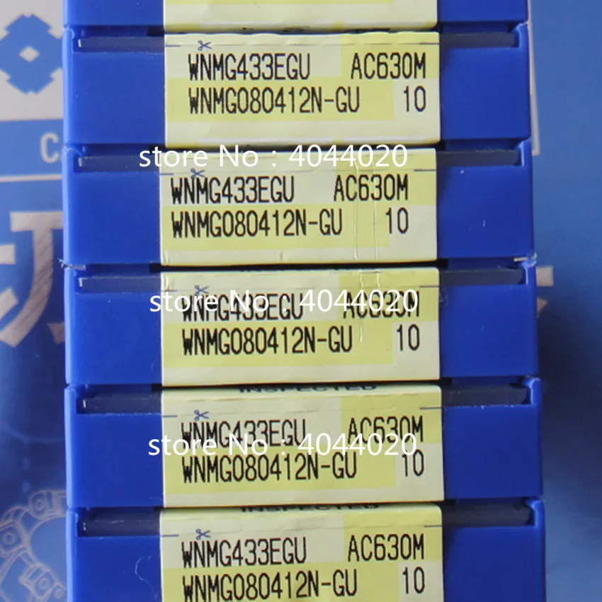 WNMG080412N-GU AC630M WNMG433EGU Sumitomo 10 шт. качественные товары новый оригинальный | Инструменты