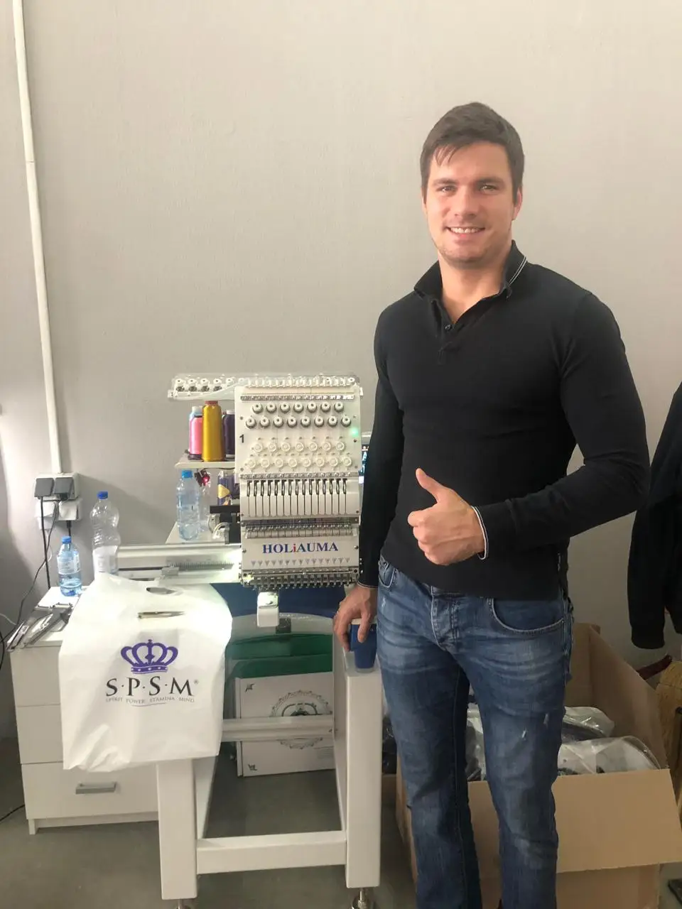 Хит продаж компьютеризированная вышивальная машина с одной головкой 1200 дюйма spm