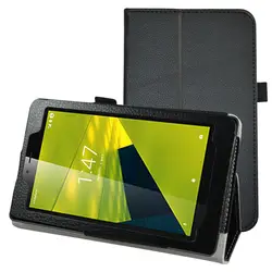 Чехол для Alcatel pixi 4 7 планшет, Folio Stand Новый Кастер PU кожаный смарт-чехол для 7 "Vodafone Smart Tab Mini 7 планшет