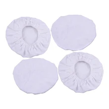 DWCX 4 шт. 9 дюймов-10 дюймов мягкой микрофибры воском для полировки капот полировка накладка чехол для автомобиля полировщик