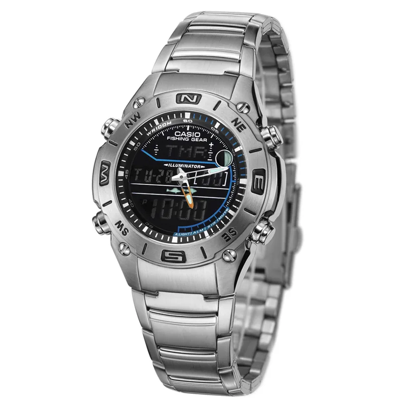 Купить Часы Для Рыбалки Casio