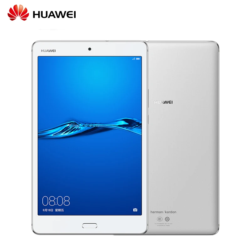 

Huawei M3 Lite 8 CPN-W09/CPN-AL00 Tablet PC Snapdragon 435 Octa-Core 3GB Ram 32GB Rom 8inch 1920*1200 IPS Android 7.0 WiFi GPS