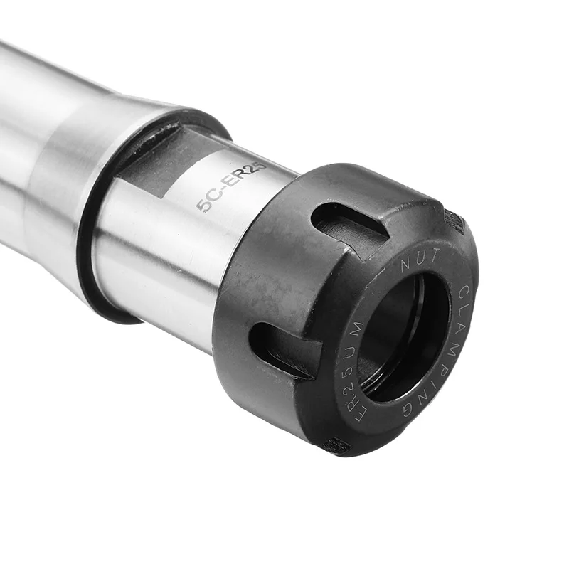 ZUQIEE CNC Lathe Tool 5C ER25 Collet Chuck Holder ER25 Collet Chuck Milling Lathe Tool Holder