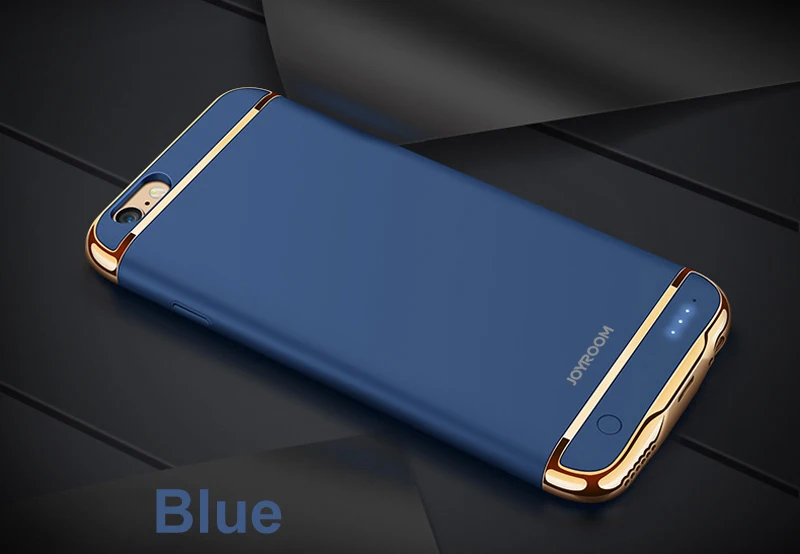 Achat Batterie Chargeur Cas Pour iPhone 6 6 s Plus 2500 3500 mAh PowerBank Batterie De Secours externe De Charge Housse pour iPhone 7 7 plus