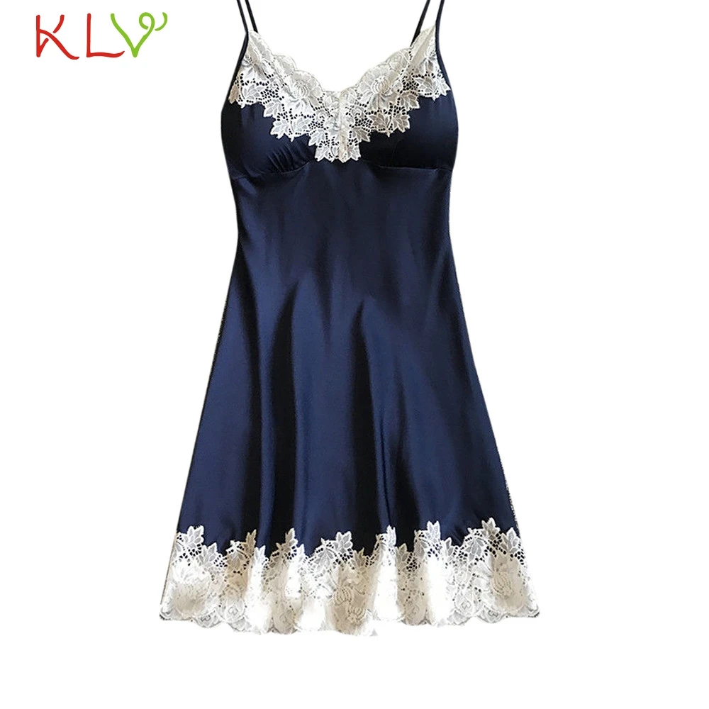 

Women Sexy Lingerie Nightwear Sleepwear Dress Babydoll Lace Underwear Sleevless V-Neck Sexy dress Hot Fashion 18Dec11