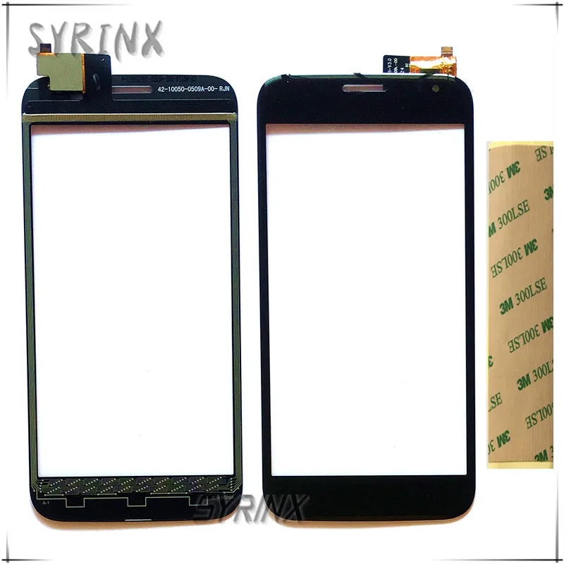 Syrinx With Tape Touchscreen Sensor For Explay X5