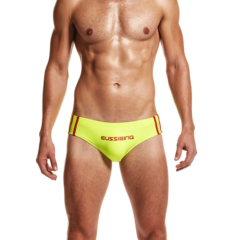 Мужские водоотталкивающие плавки новые пляжные шорты для плавания плавки|briefs