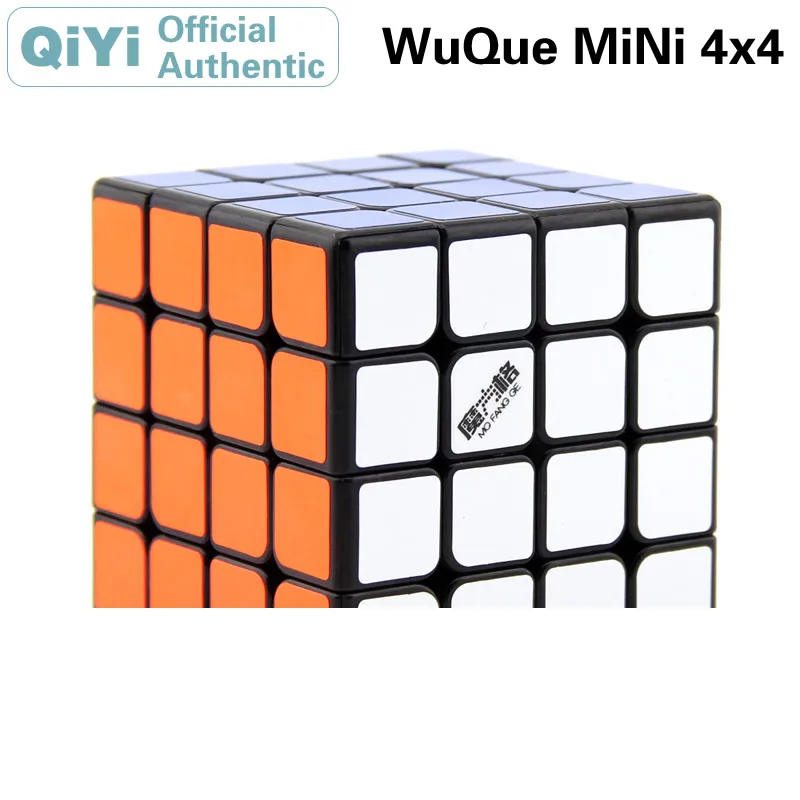 

QiYi Wuque Mini 4x4x4 Magic Cube MoFangGe XMD 4x4 Cubo Magico Professional Speed Neo Cube Puzzle Kostka Antistress Fidget Toys