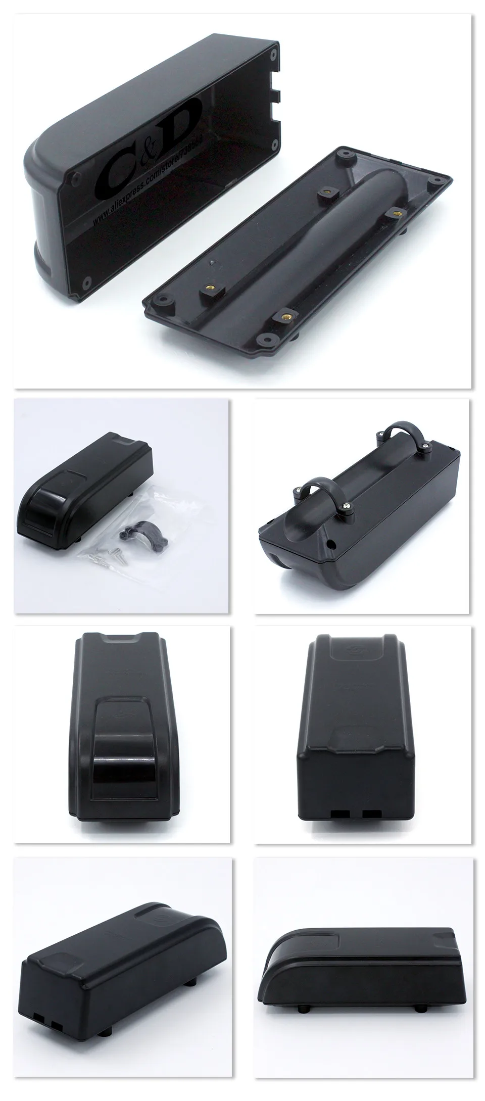 Cheap Free shipping! Controller Box Controller Case Contrller Holder Plastic Box for ebike conversion kit & ebike 3