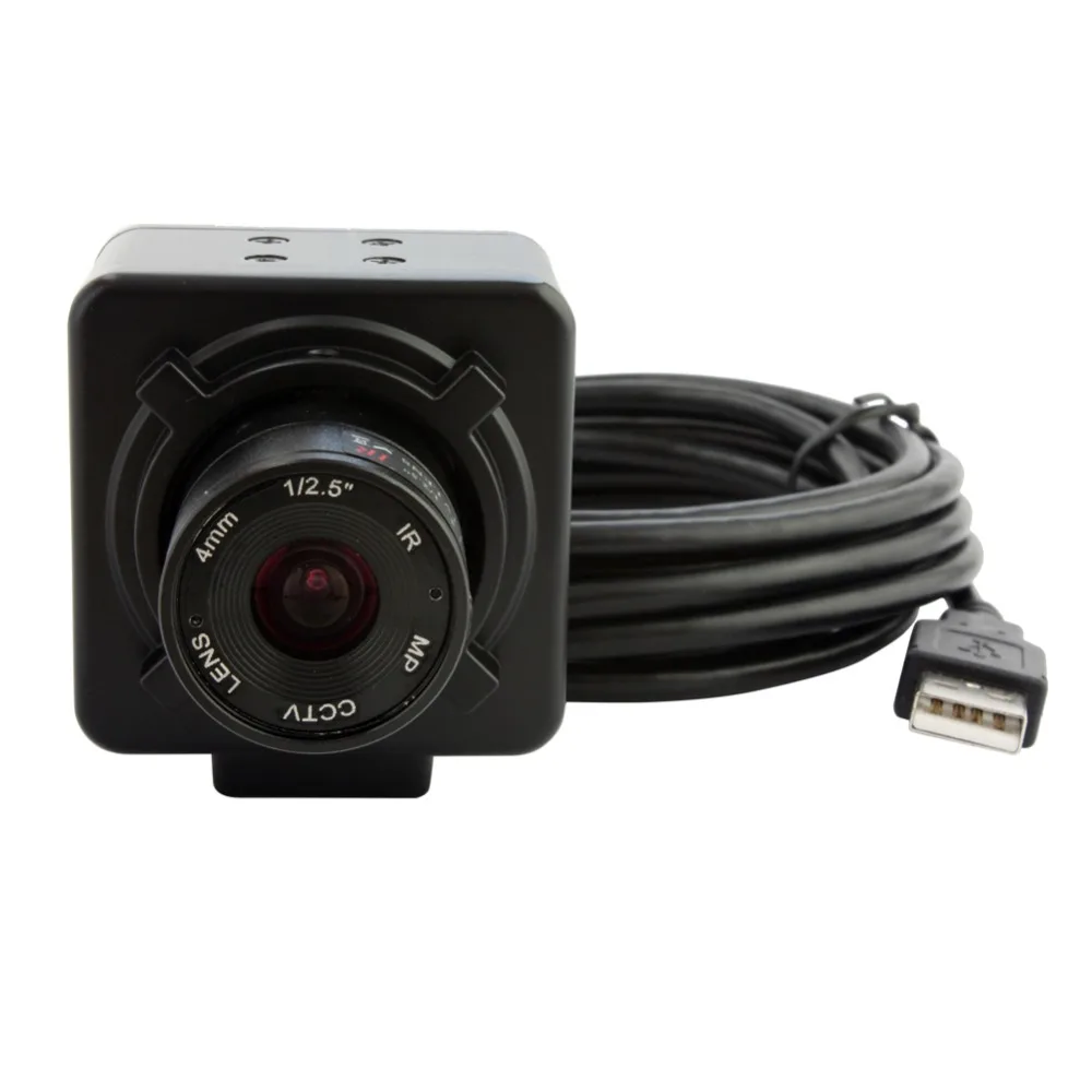  Free shipping NEW CCTV 5mp Aptina MI5100 High Speed  HD MJPEG 30fps at 1080P 6mm manual focus lens mini usb2.0 Cmos Camera 