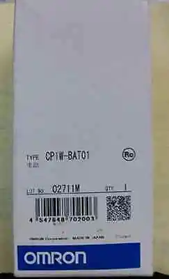 

DHL/EMS 4 sets NEW for OM-RON CP1W-BAT01 Controller Battery