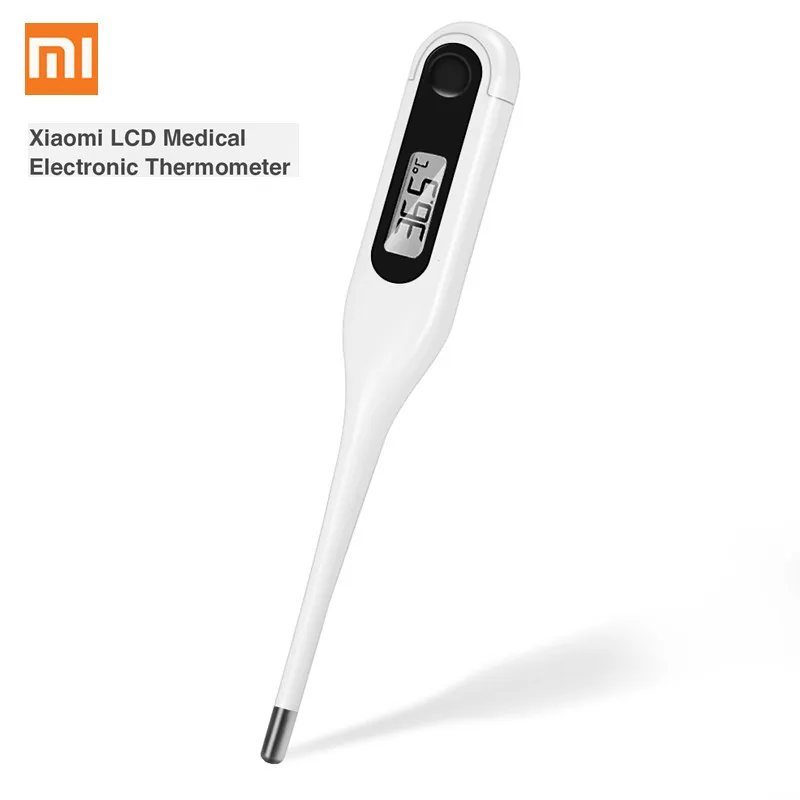 

Xiaomi MMC-W201 Dual-purpose Portable LCD Medical Electronic Thermometer Child Adult Body Digital Temperature Measurement