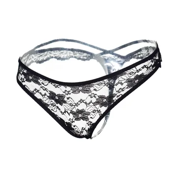 

Hot ! Women Panties Sexy Full Lace Briefs Lace G-string Low waist Tongs Female Underwear Women Lady ropa interior Lingerie Sexy