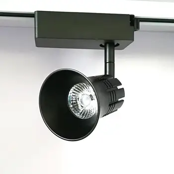 

10W 12W COB LED track light AC85V-265V Track rail LED spot light Clothing store lights Industrial lighting Wall lamps