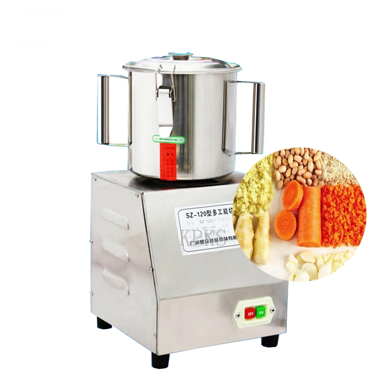 

Mulitfunctional Vegetable Cutter Commercial Meat/Vegetable Chopping Machine Stainless Steel Vegetable Chopper