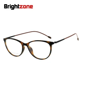 

Brightzone Cats-eye TR90 Fashion Women Accessory Plano Or Prescription Clear Glasses Oculos Gafas De Lectura Occhiali Uomo