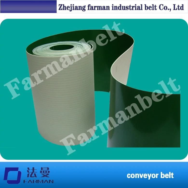 

Food Grade PVC Conveyor Belt