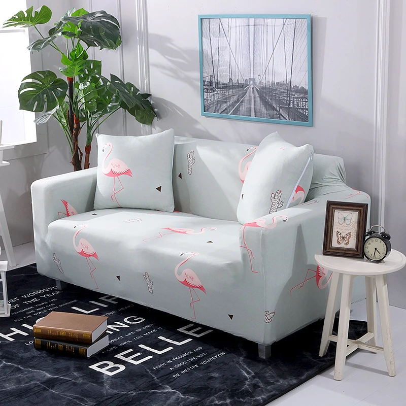Кактус кран эластичный диван протектор Крышка для дивана slipcover секционные L форма