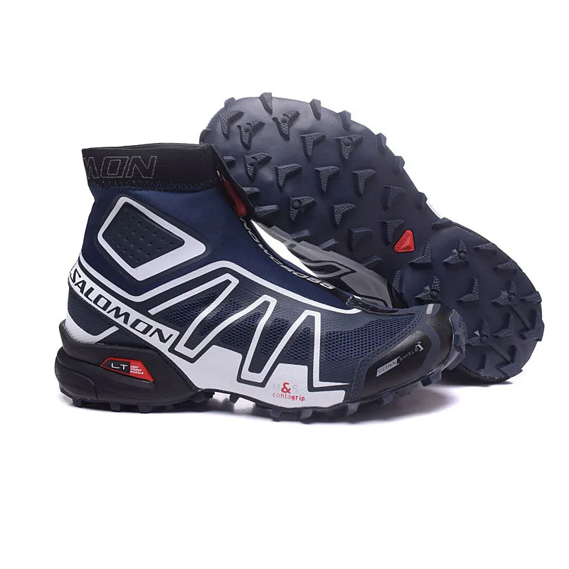 

Salomon Speed Cross CS Snowcross Sneakers Men Running Shoes Quest 4D 3 GTX Boots & Collapsing Water Bottle Bundle 40-46