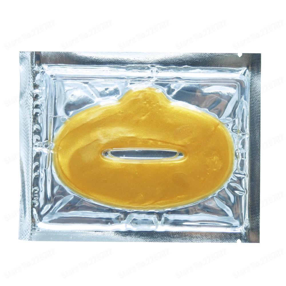 20шт Кристальный коллаген для губ маска бионическая Маска Кристалл содержит сильное увлажнение Уход за губами