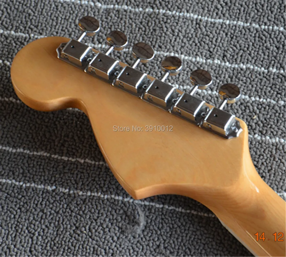 Factory Outlet High Quality Jazzmaster deluxe Jaguar electric guitar Sunset Color All color Available 