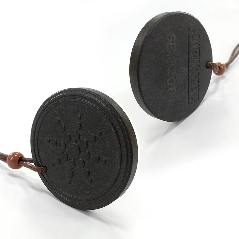 

2019 Anti EMF Radiation Pendant Energy Necklaces Scalar Quantum Bio Science Negative Ions Pendant Power Necklace for Men Women