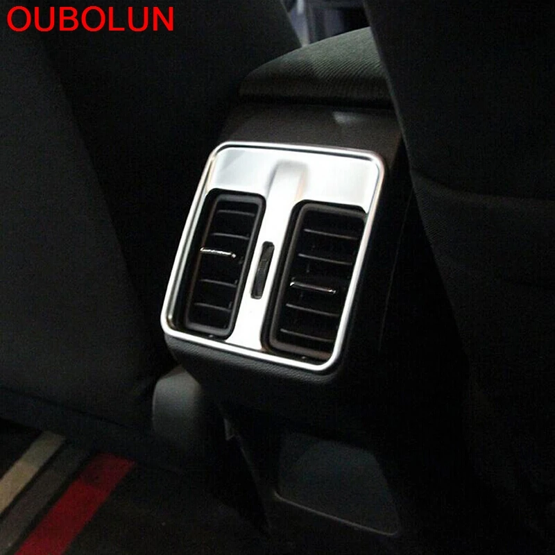 Для Honda City 2014 2015 2016 накладка на заднее вентиляционное отверстие защита заднего