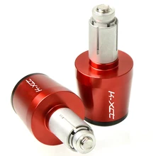 CNC Weight Plugs Slider Hand Grips For KYMCO K-XCT 125 300 400