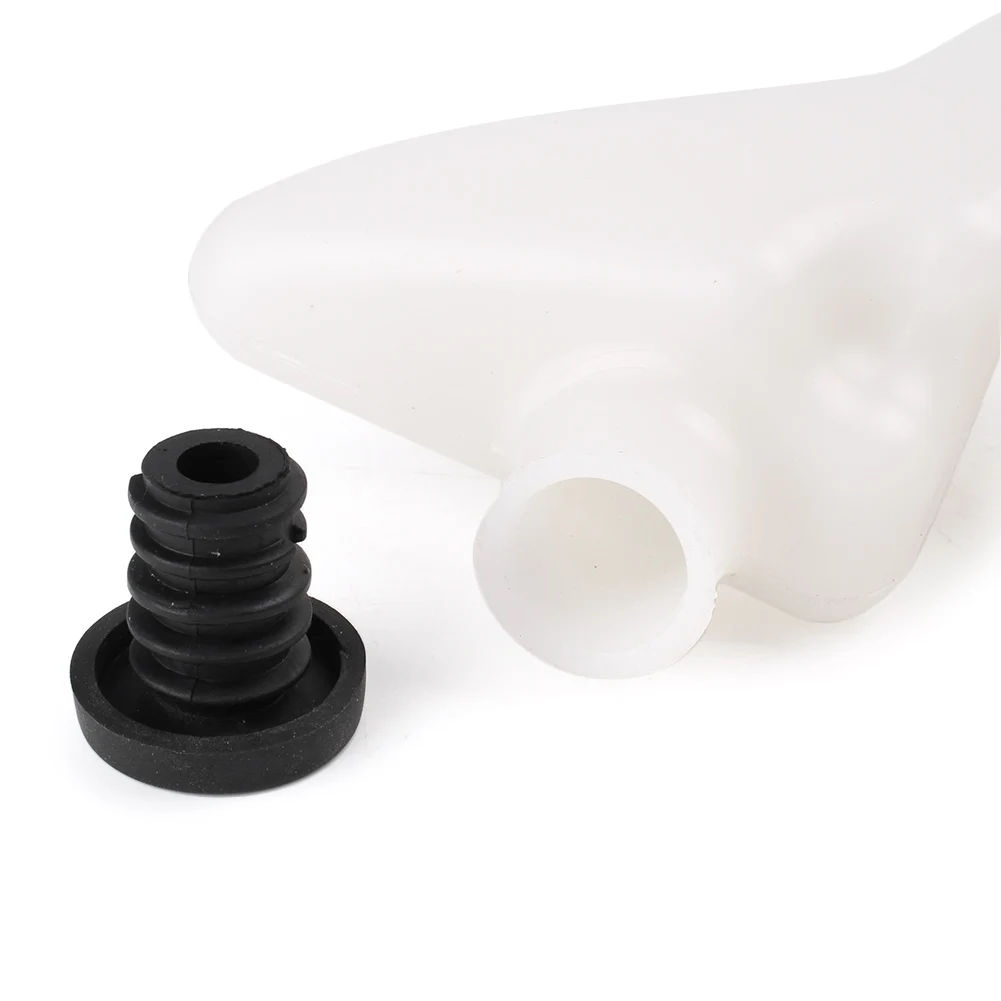For Honda CBR1000RR Radiator Coolant Water Reservior Overflow Tank 2004 2005 CBR 1000 RR Motorbike Parts Accessories ABS Plastic
