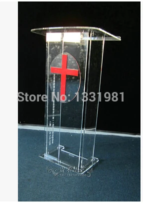 Маленькие дешевые акриловые lectern/плексиглас pulpit/perspex rotenm акриловый Настольный lectern дешевые акриловые lectern